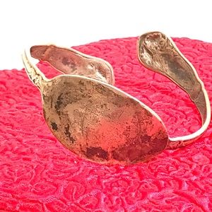 Silver Plated Arm Cuff